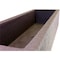 Emsco Group Trough Planter with Drainage Holes, 38in Weatherproof Resin Planter, Sandstone Color 2415-1 - alternate 4
